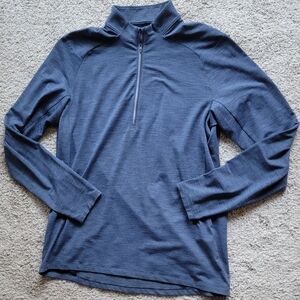 Lululemon Men's Quarter Zip knit shirt